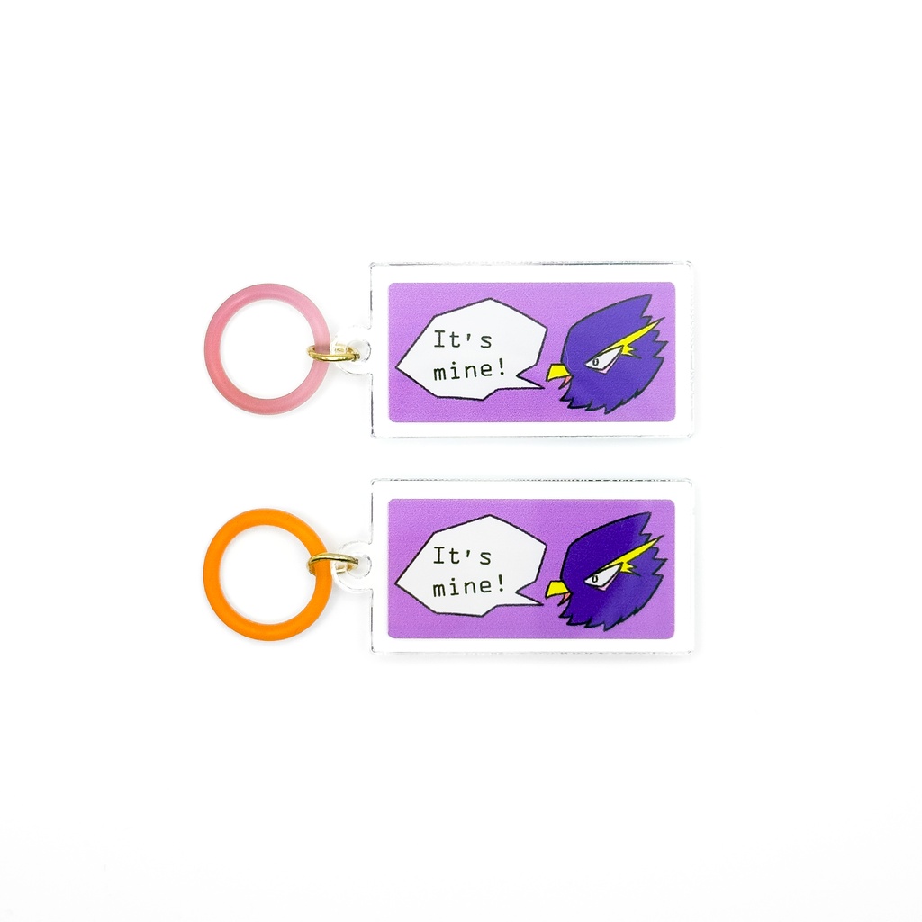 めじるしアクリルプレート【とり】