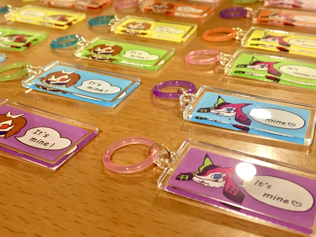 めじるしアクセサリー【とり】