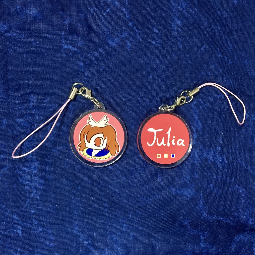 【推し割】アクリルストラップ【Julia】