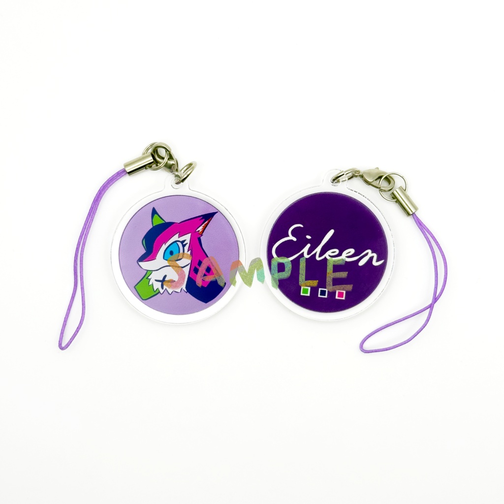 【推し割】アクリルストラップ【Eileen】