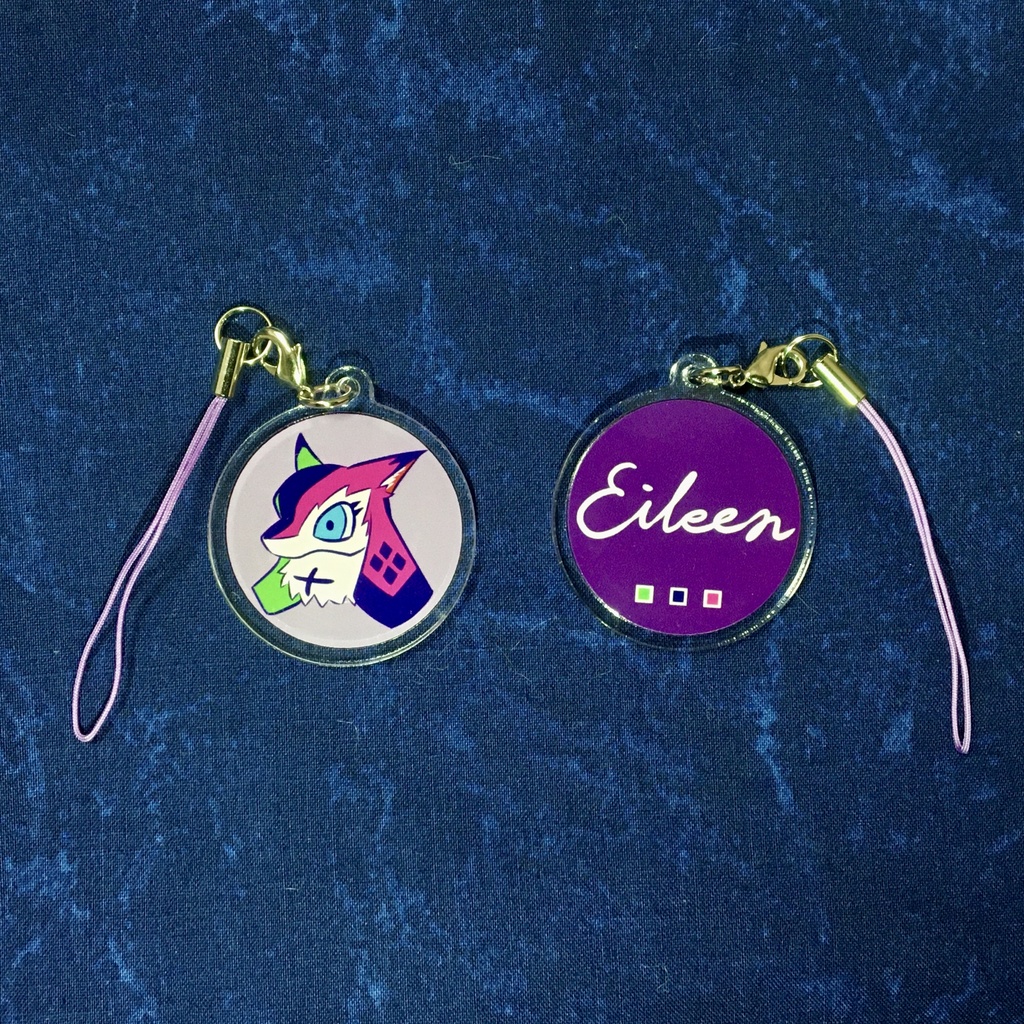 【推し割】アクリルストラップ【Eileen】