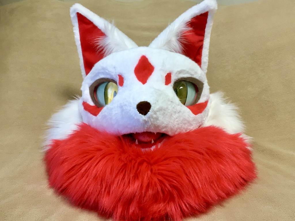 おきつねハーフスーツセット【衣装付】