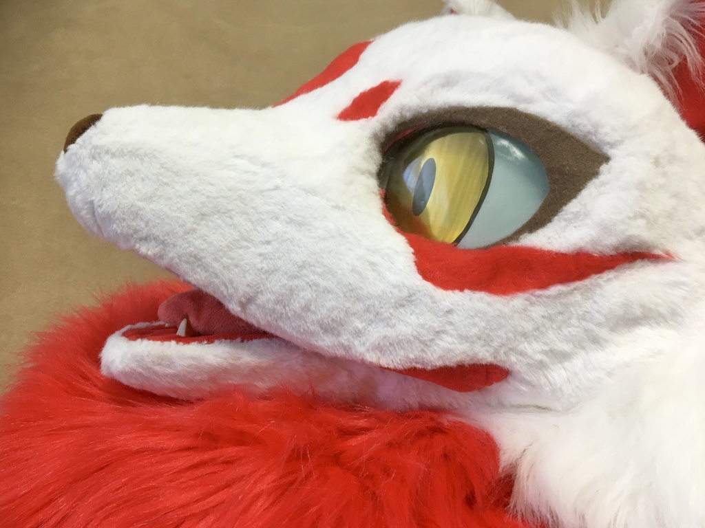 おきつねハーフスーツセット【衣装付】