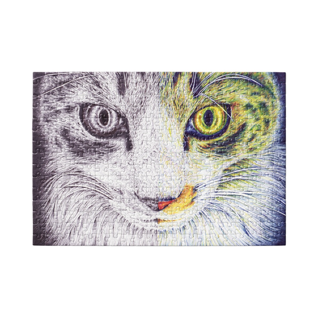 ボールペン画/カラーボールペン画