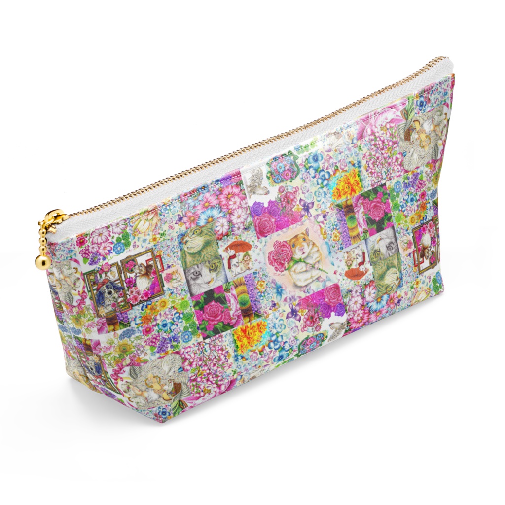 カラフルに~(ファスナー:ホワイト)