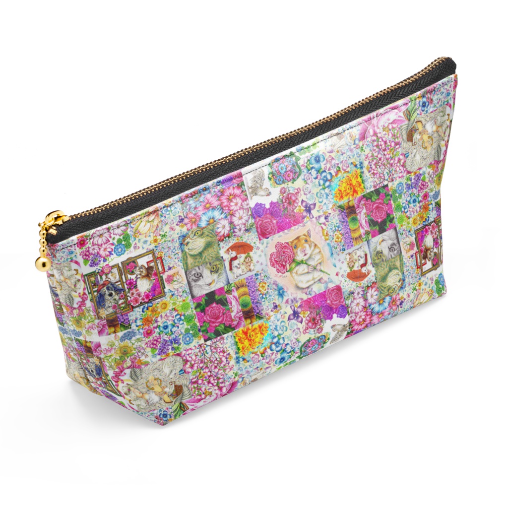 カラフルに~(ファスナー:ブラック)