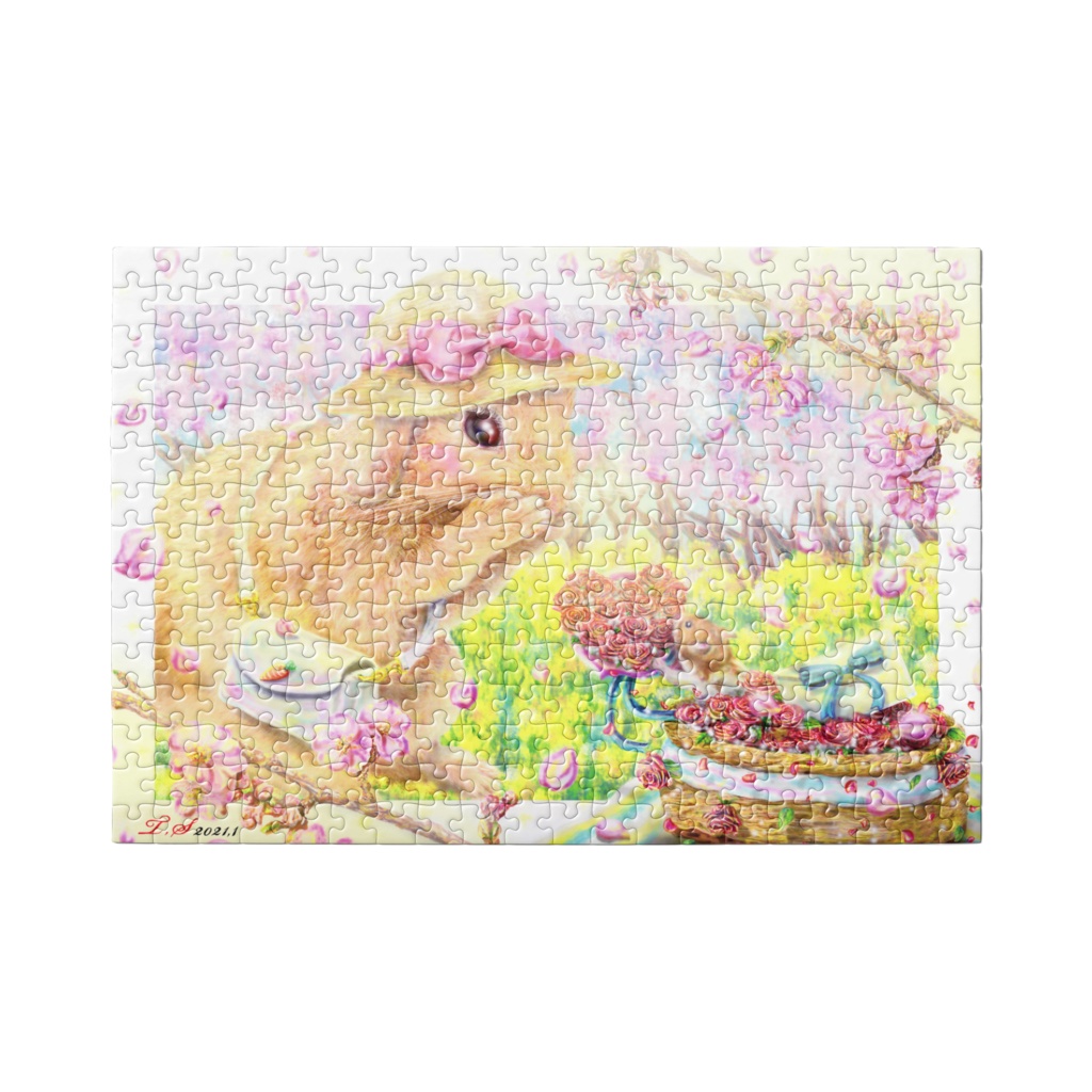 デジタルイラスト「プロポーズ」