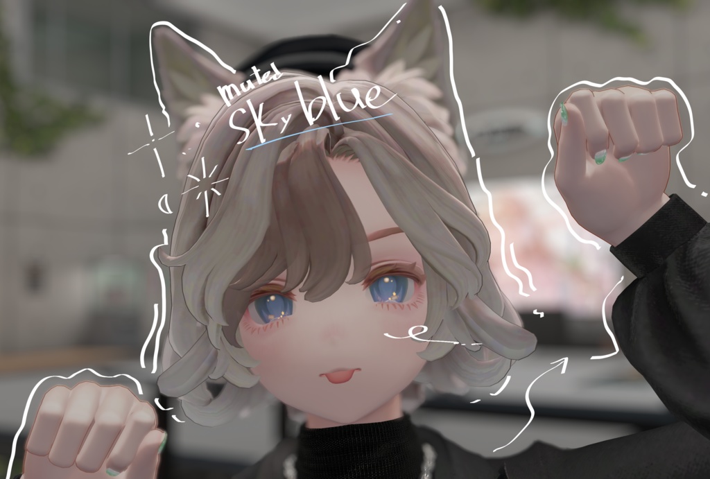 発売記念SEAL!! Eye texture - Fading Glimmer【Marycia専用】