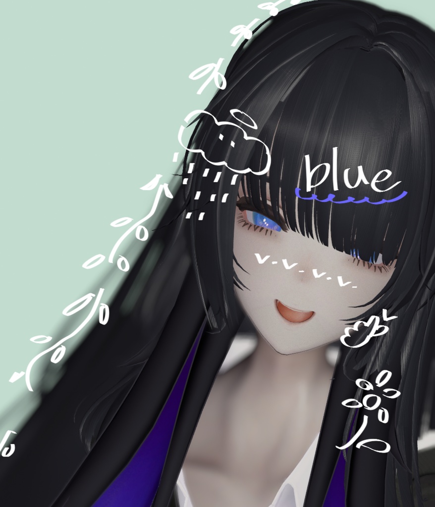 発売記念SEAL!! Eye texture - Fading Glimmer【Marycia専用】