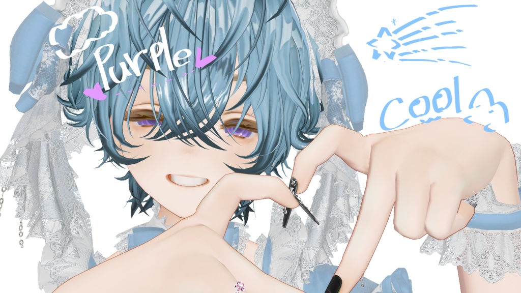 発売記念SEAL!! Eye texture - Fading Glimmer【Marycia専用】