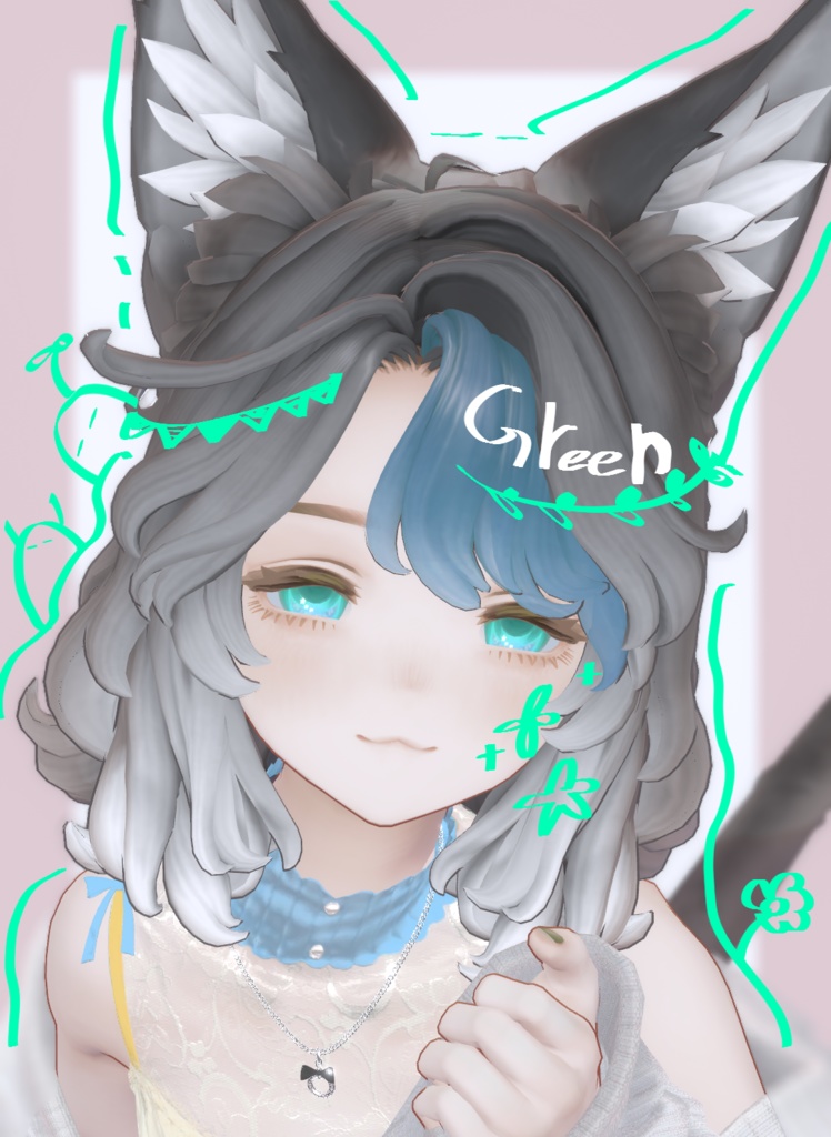 発売記念SEAL!! Eye texture - Fading Glimmer【Marycia専用】