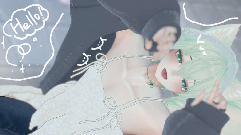 【発売記念SAEL】Night Bloom 彼方専用eye&face texture