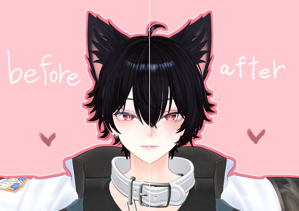 【発売記念SAEL】Night Bloom 彼方専用eye&face texture
