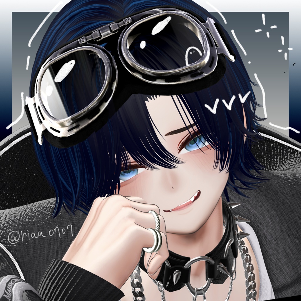 【発売記念SAEL】Night Bloom 彼方専用eye&face texture