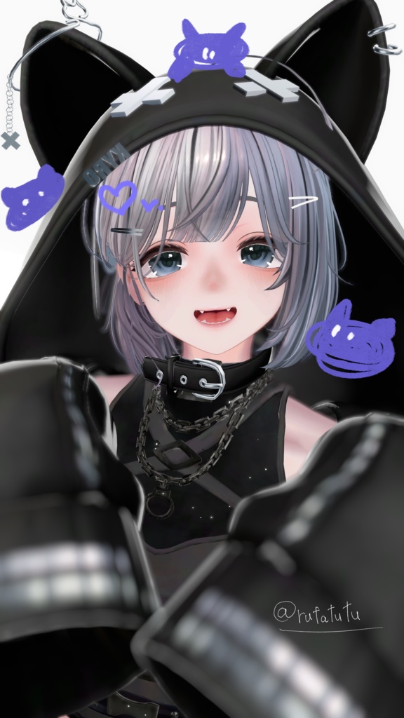 【発売記念SAEL】Night Bloom 彼方専用eye&face texture
