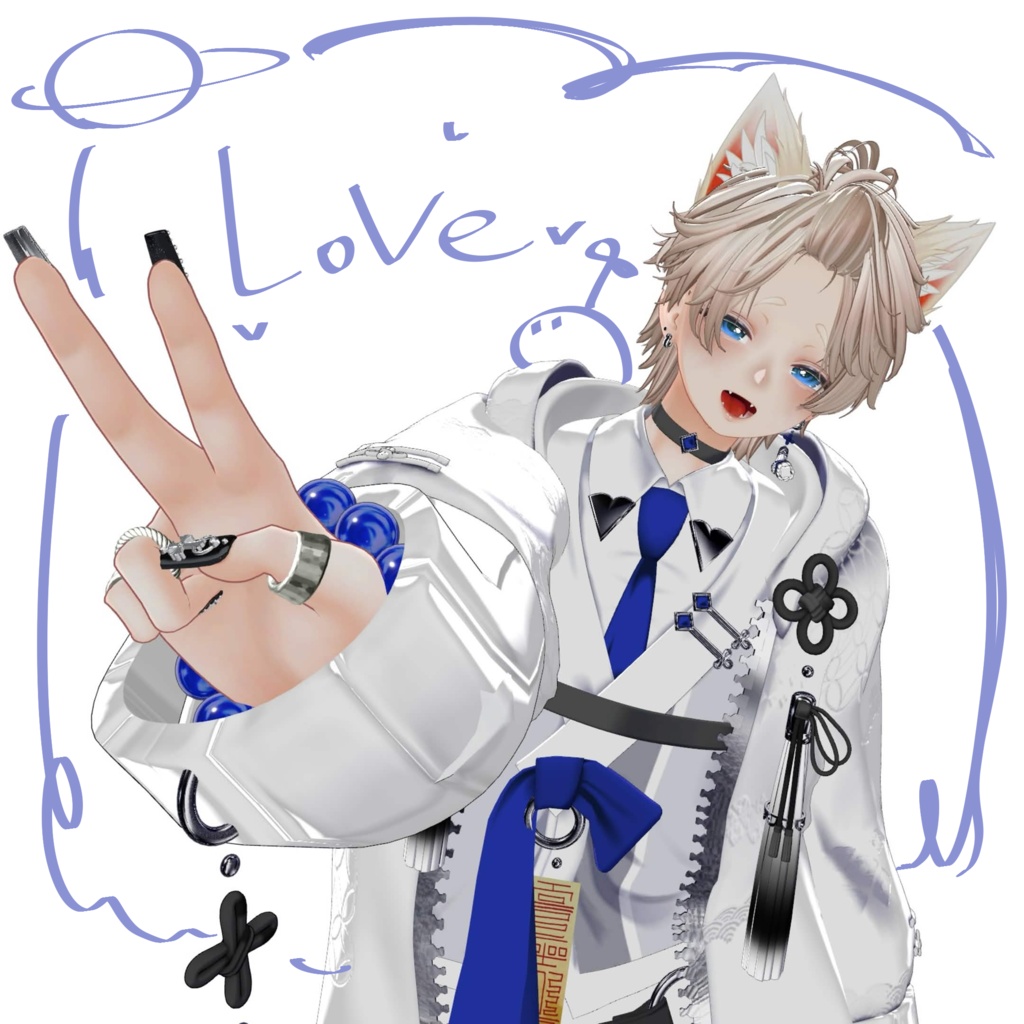 【発売記念SAEL】Night Bloom 彼方専用eye&face texture