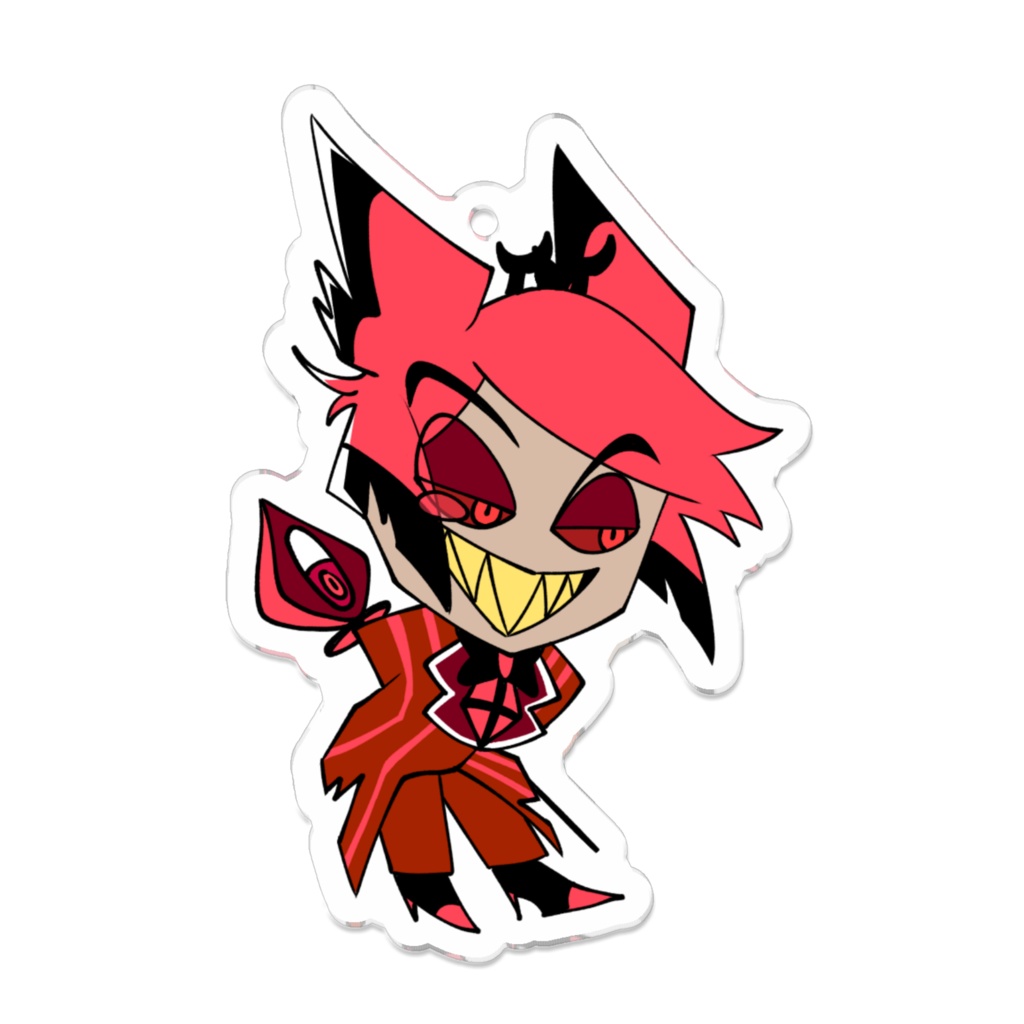 ペアアクキー アラスター