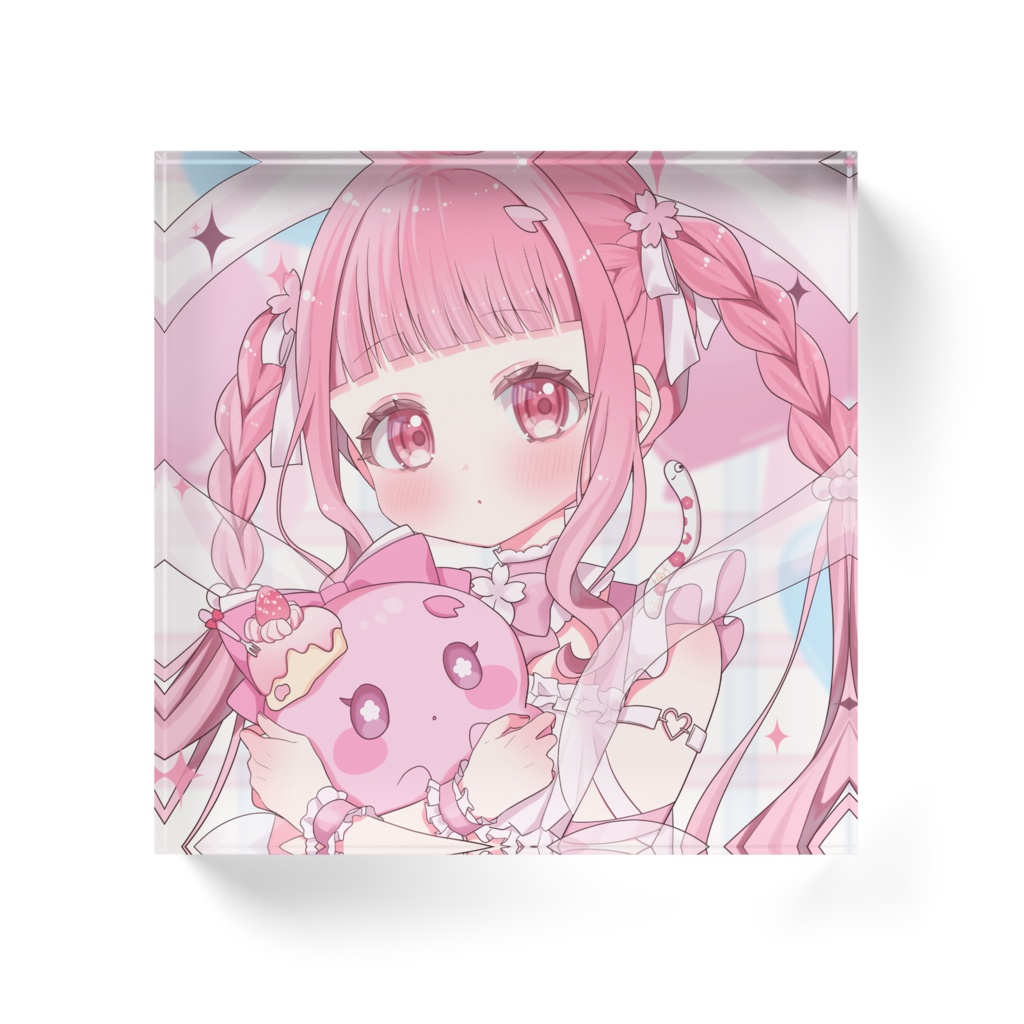 夜桜うにアクリルブロック 生誕限定