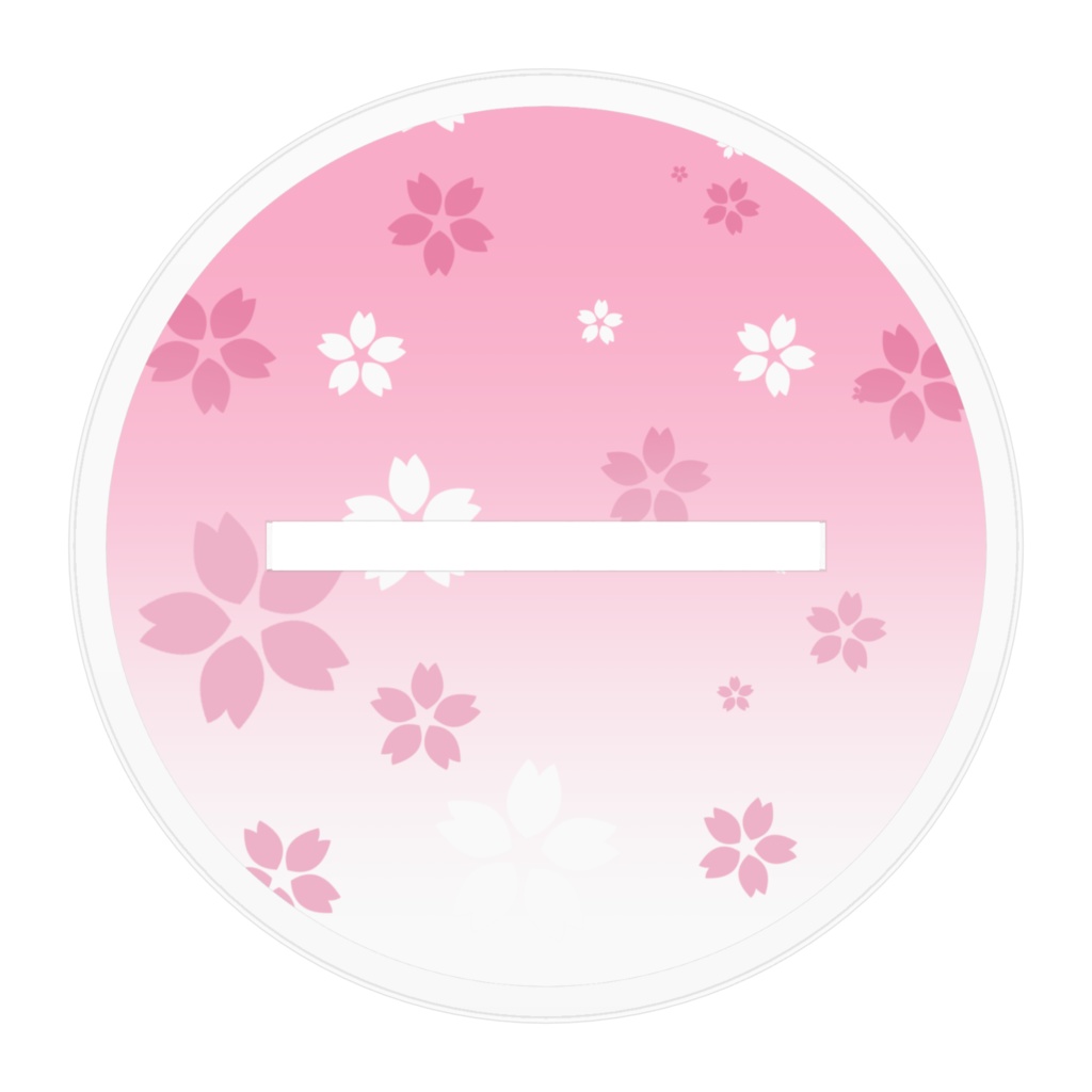 夜桜うにアクリルスタンド