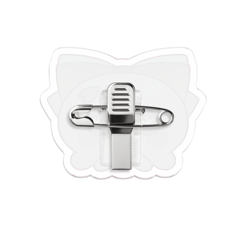 アクリルバッジぽよちゃん