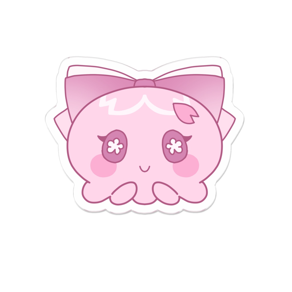 アクリルバッジぽよちゃん