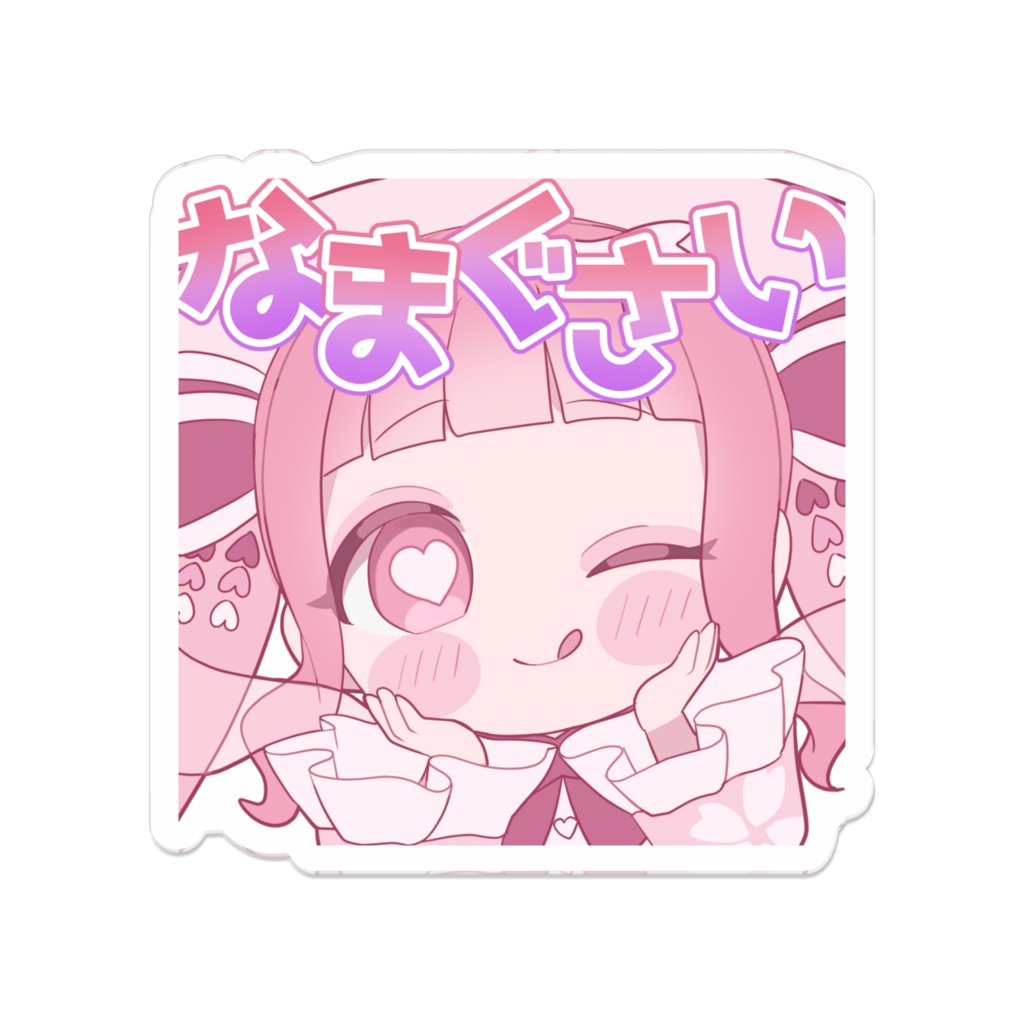 アクリルバッジ夜桜うに