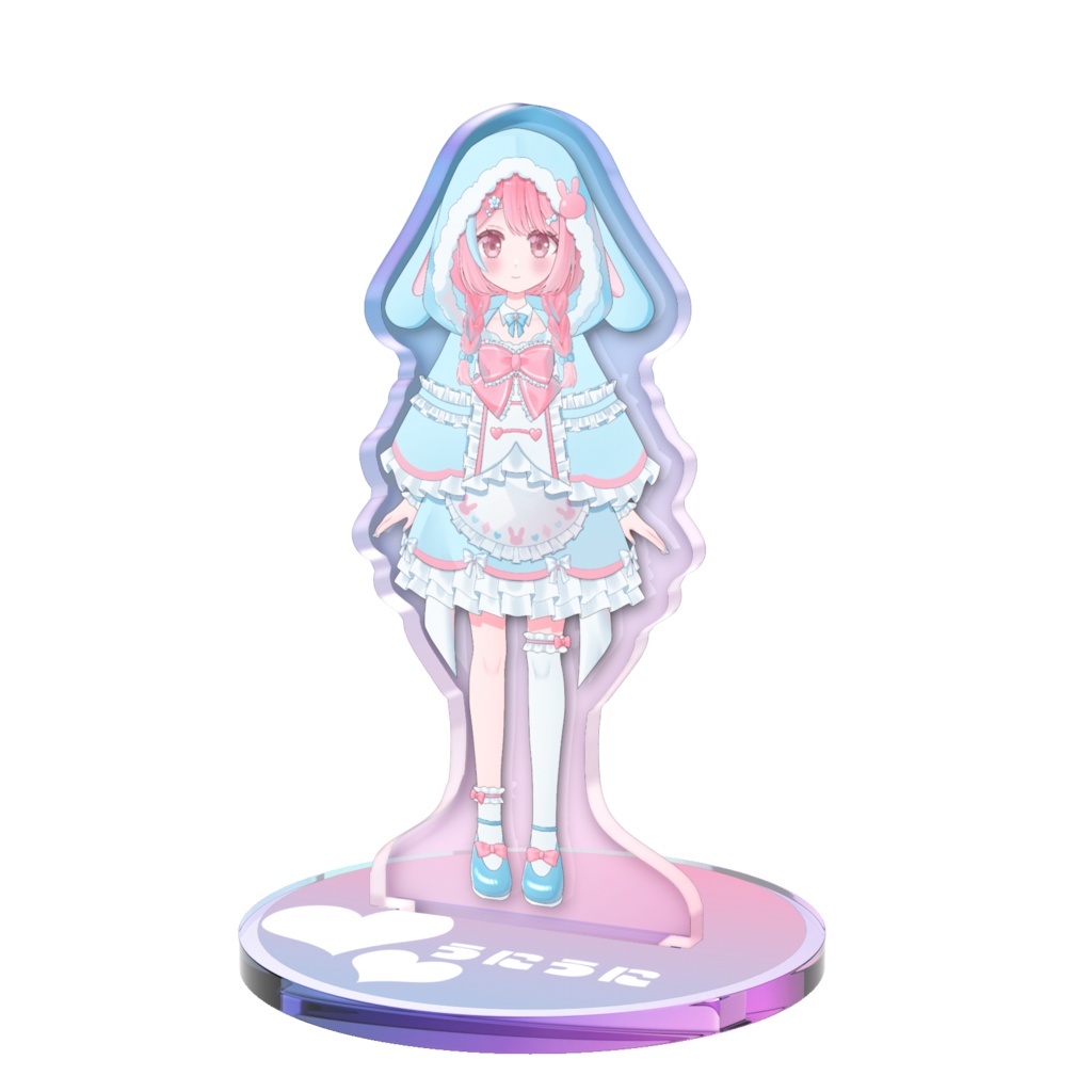 アリスうにアクスタ