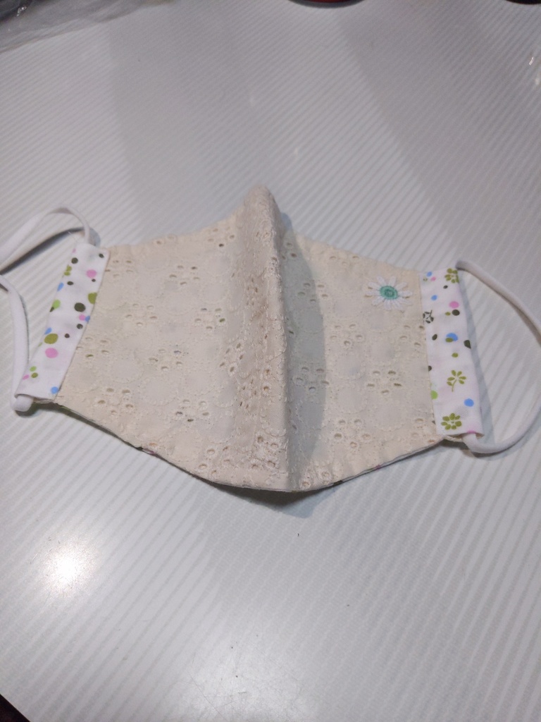 ハンドメイド　布　インナーマスク　②