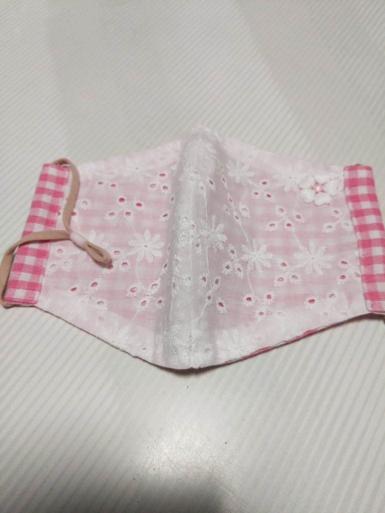 ハンドメイド　布インナーマスク12