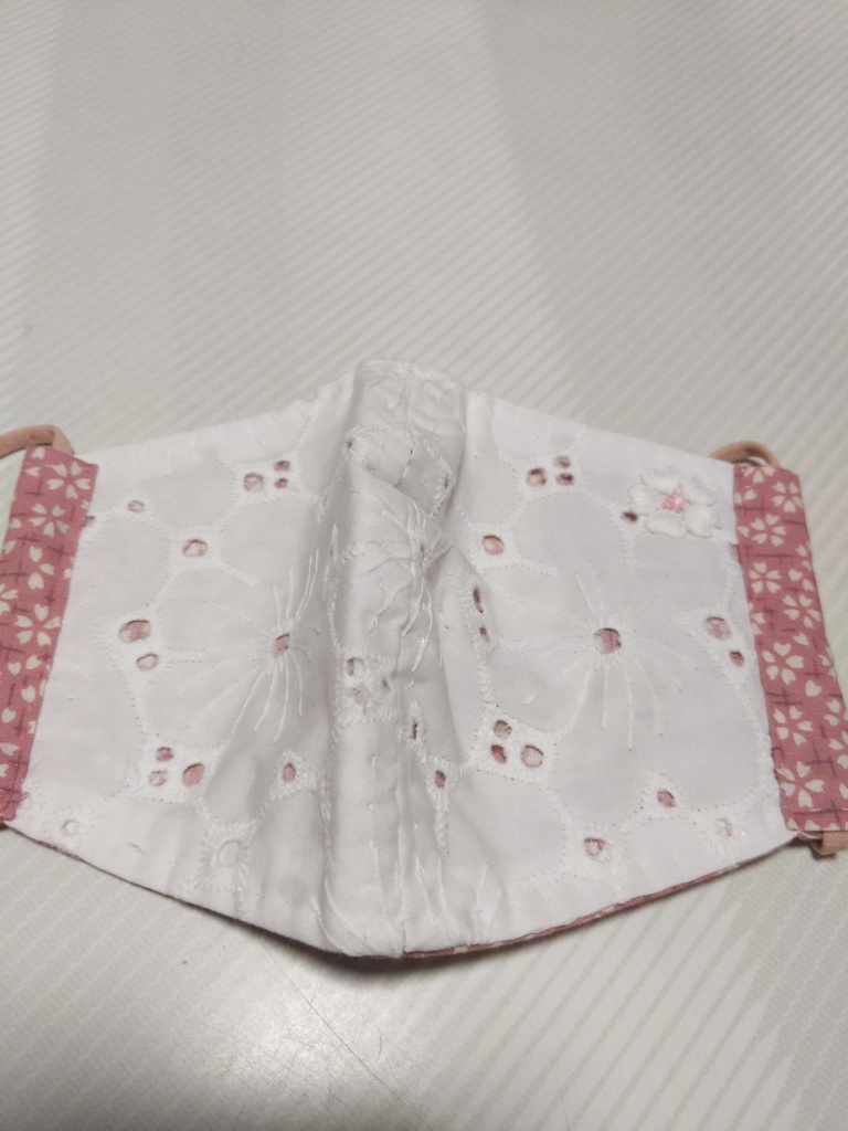 ハンドメイド　布インナーマスク13