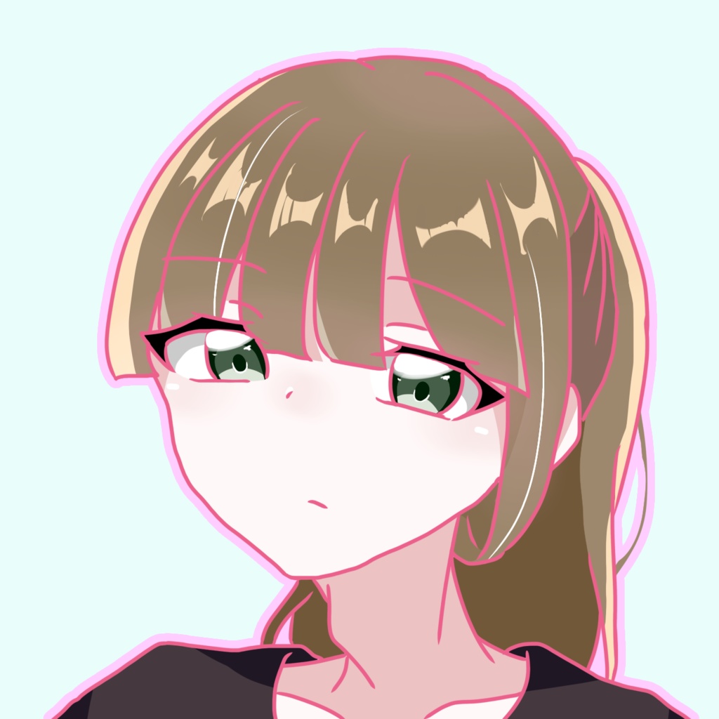 江乃です缶バッジコレクション