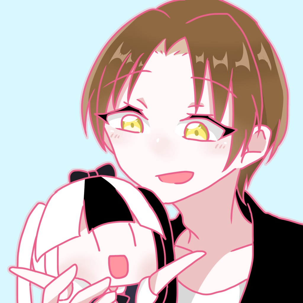 江乃です缶バッジコレクション