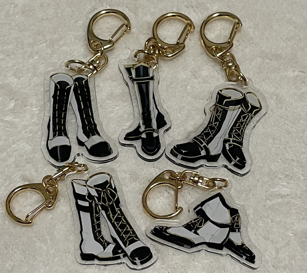 Knights靴アクキー