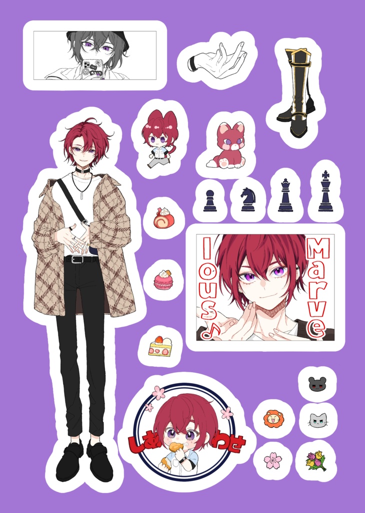 【あんスタ】Knightsシール