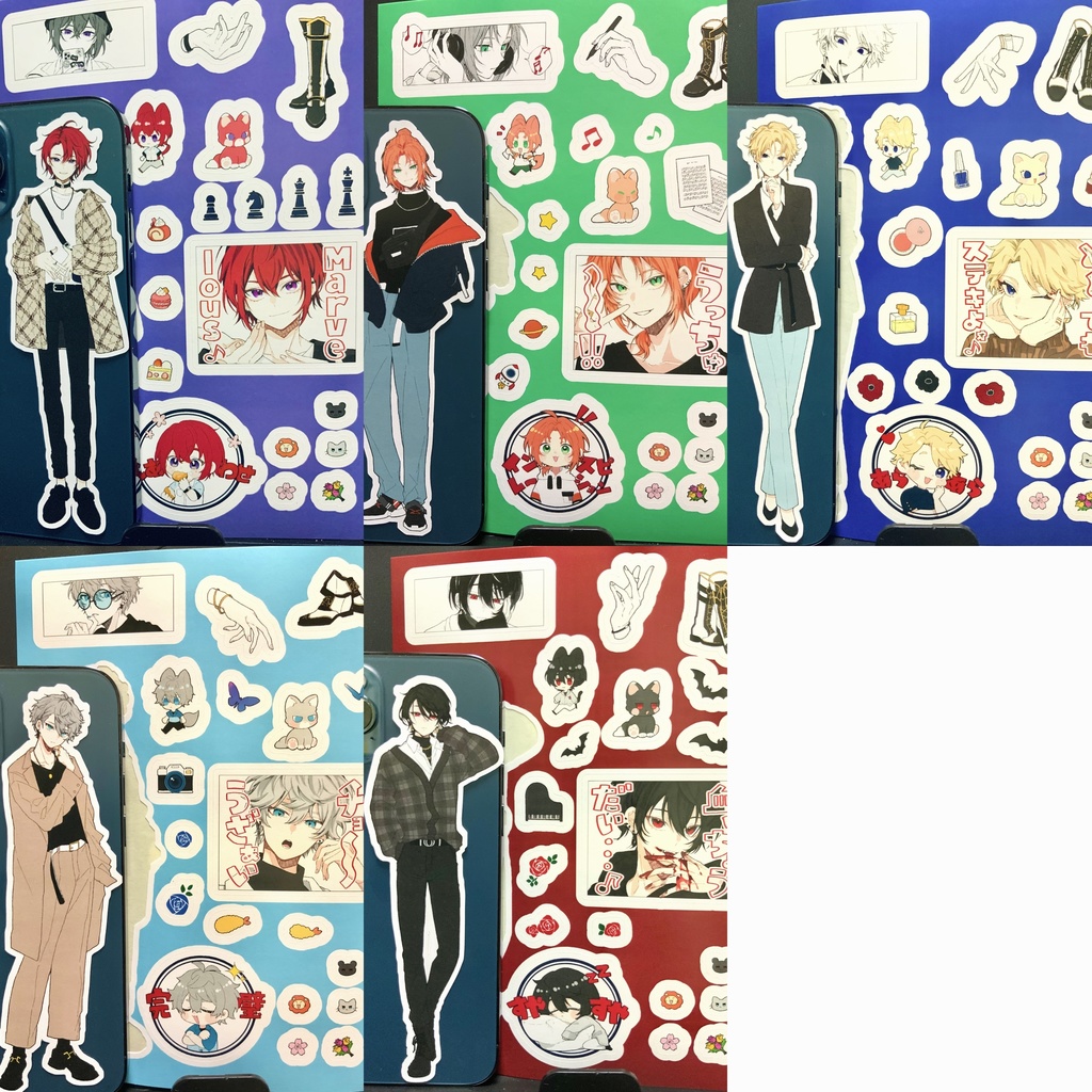 【あんスタ】Knightsシール