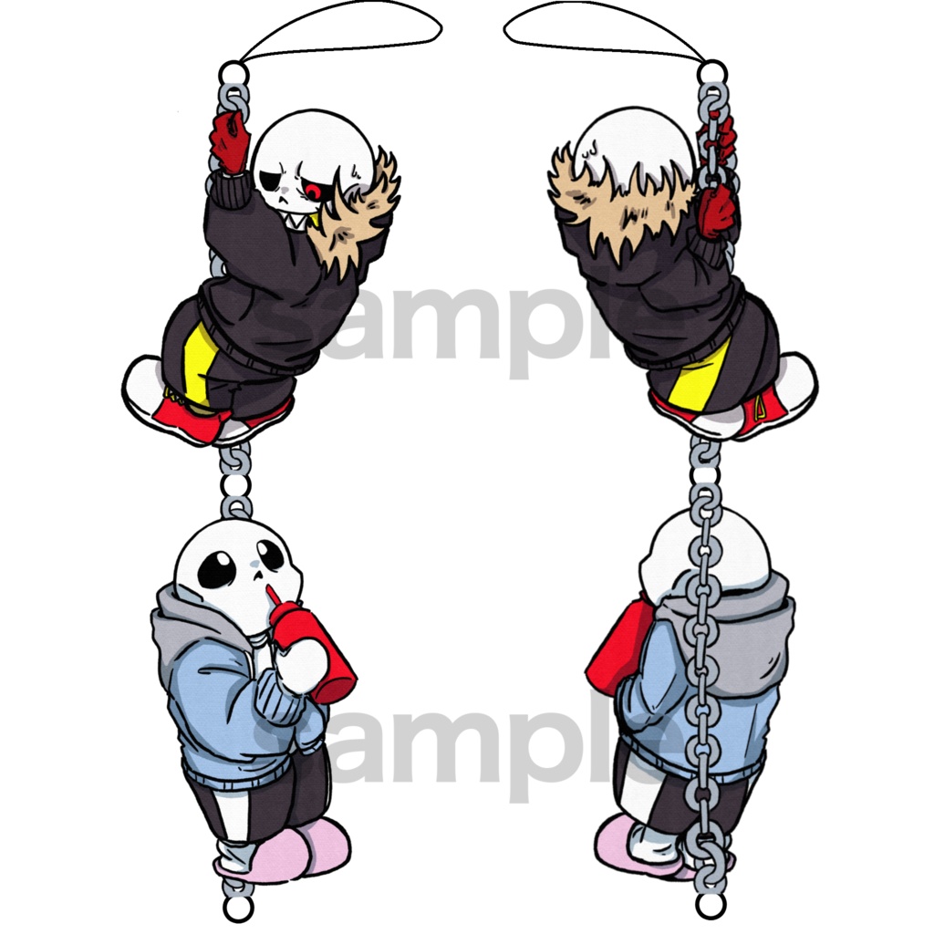 【完売】アクリルキーホルダー