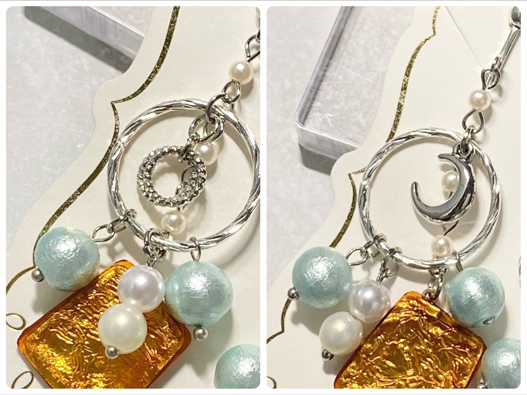 オリオン(アルテミス) イメージピアス・イヤリング ※金具ご連絡ください