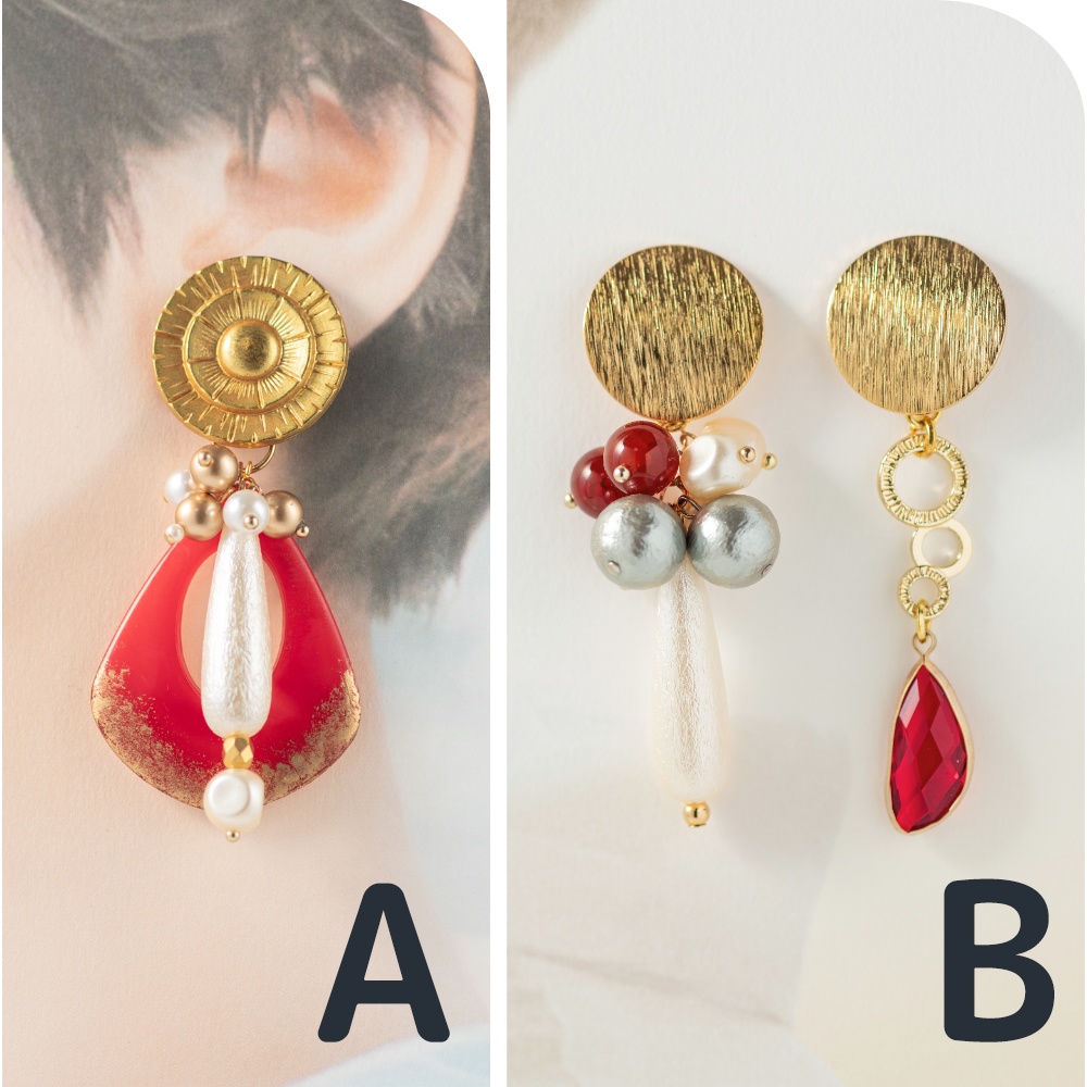 一文字則宗 イメージ ピアス /イヤリング ※金具変更不可※