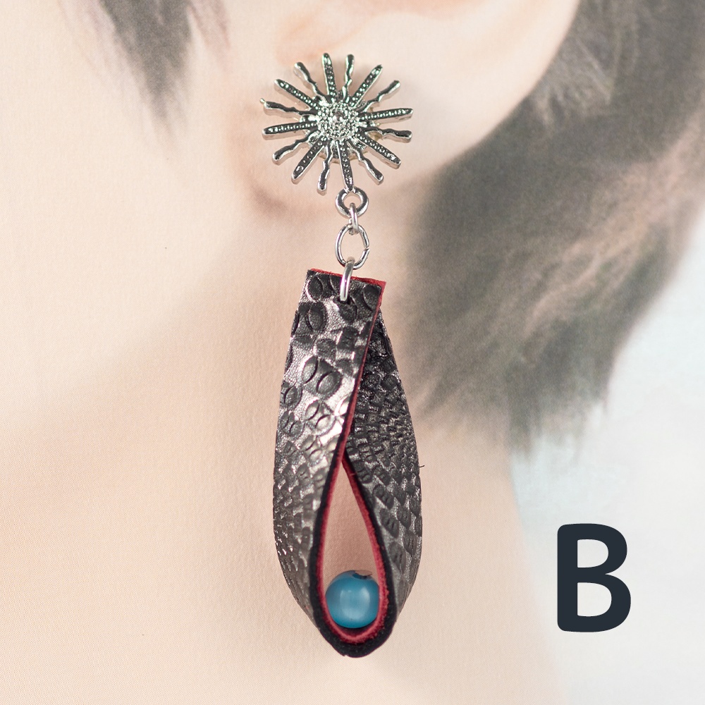 孫六兼元 イメージ ピアス /イヤリング ※金具ご連絡ください※