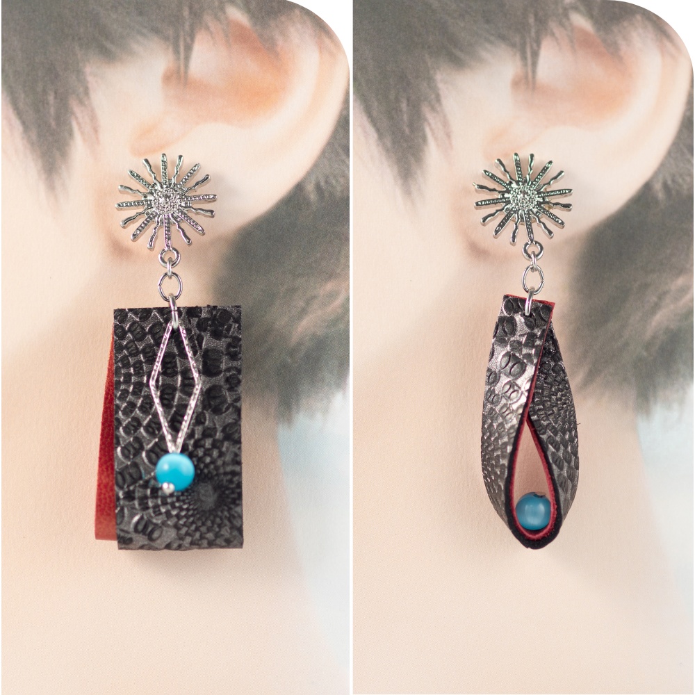 孫六兼元 イメージ ピアス /イヤリング ※金具ご連絡ください※