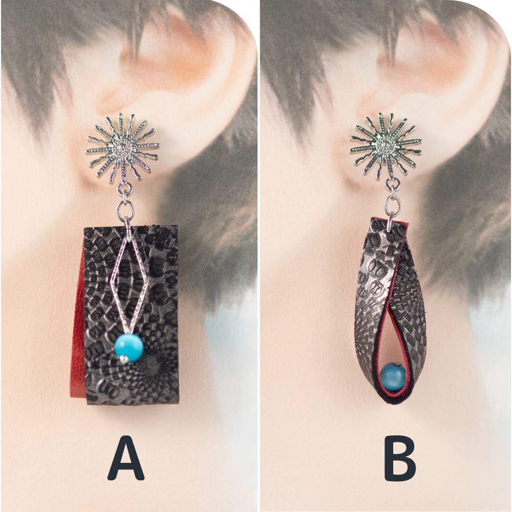 孫六兼元 イメージ ピアス /イヤリング ※金具ご連絡ください※