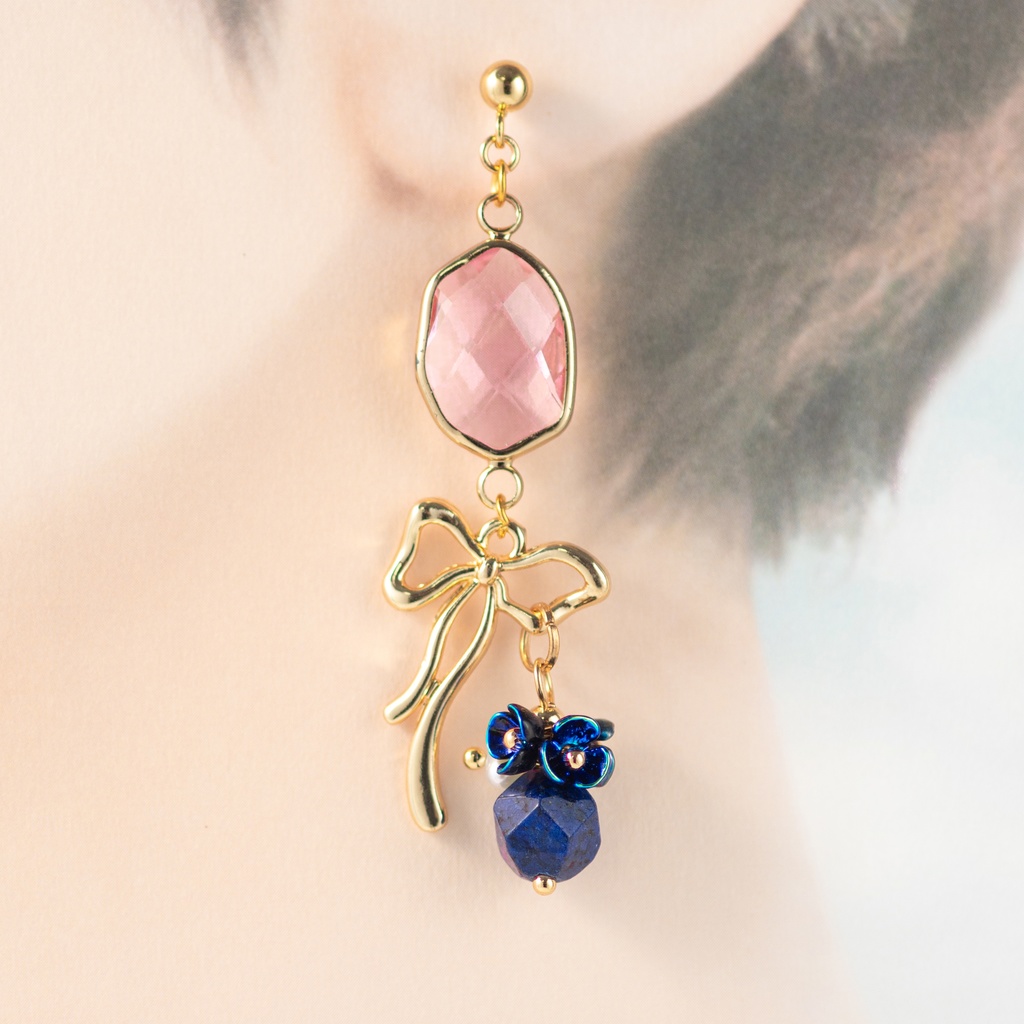 乱藤四郎 イメージ ピアス /イヤリング ※金具ご連絡ください※
