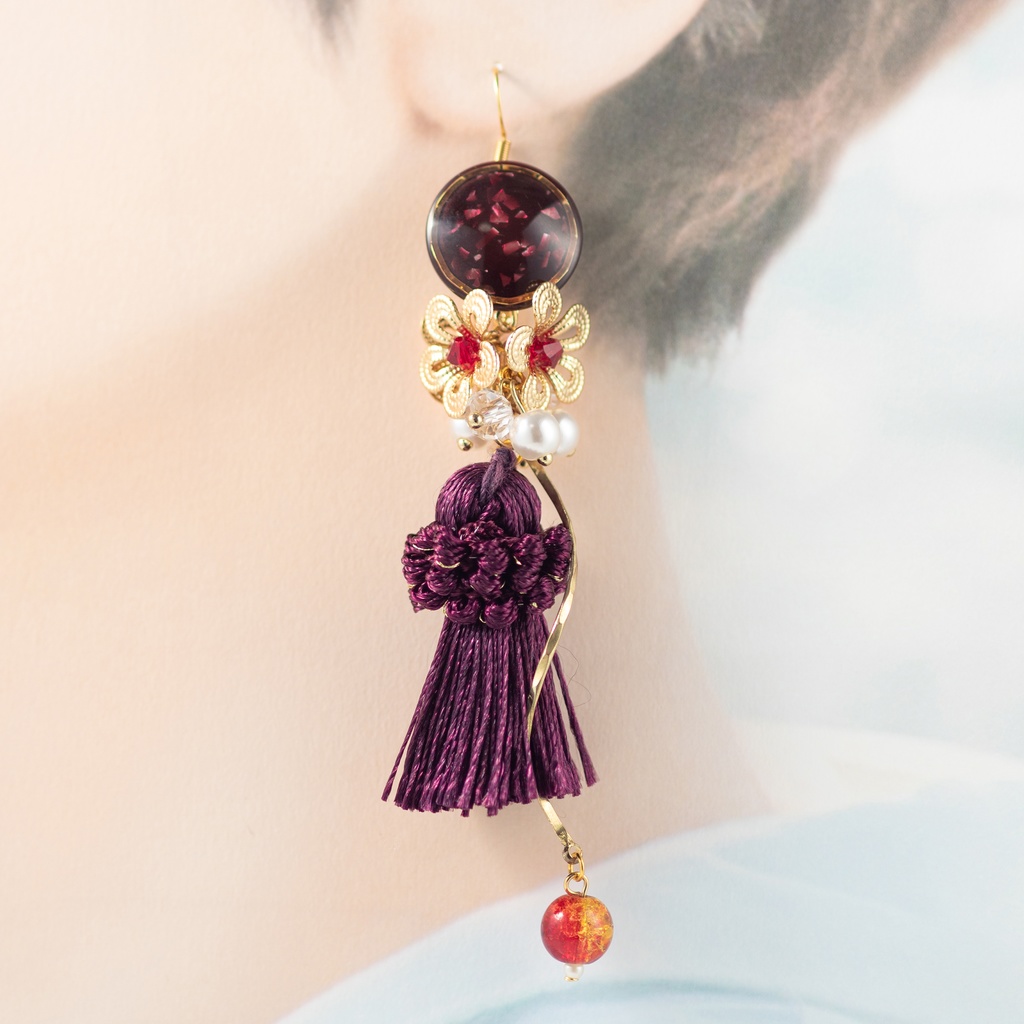 次郎太刀 イメージ ピアス /イヤリング ※金具ご連絡ください※