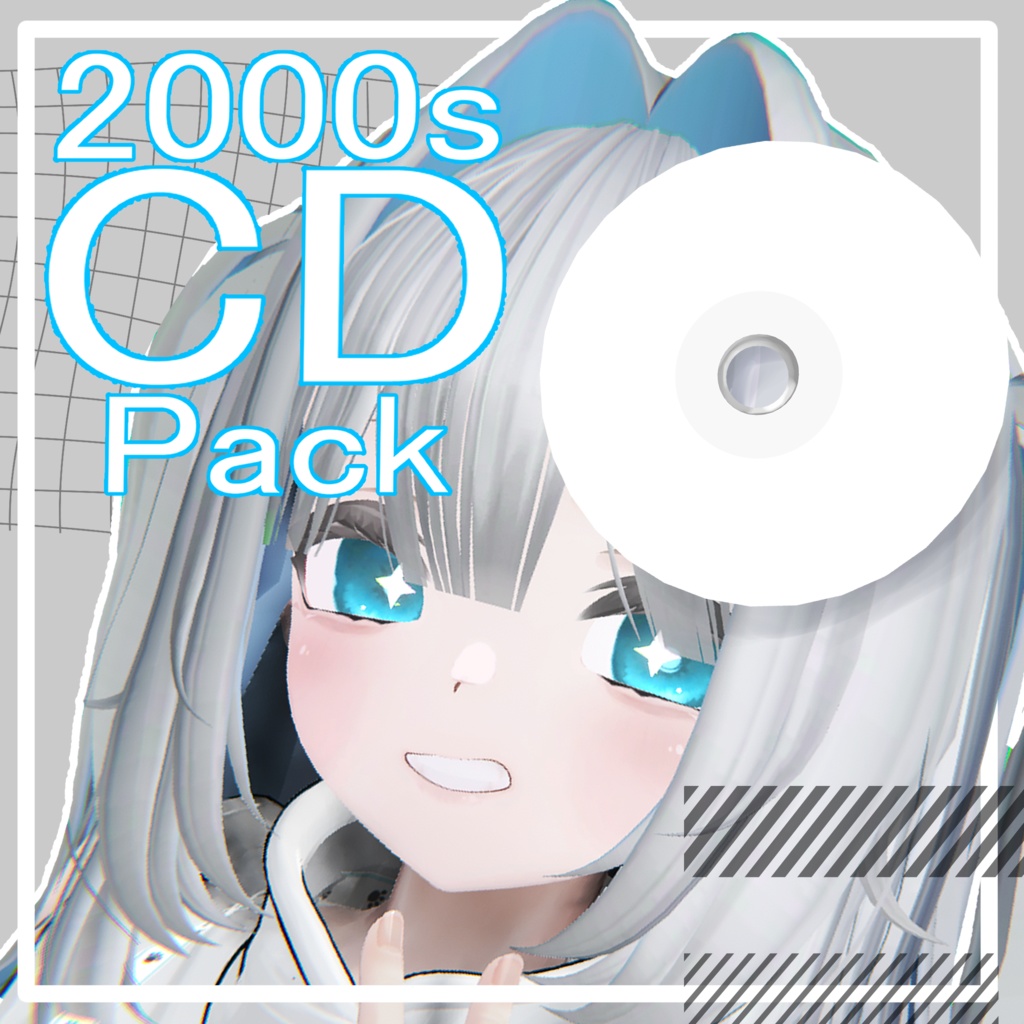 【期間限定250円セール】💿2000s CD Pack💿-アニメーション付-