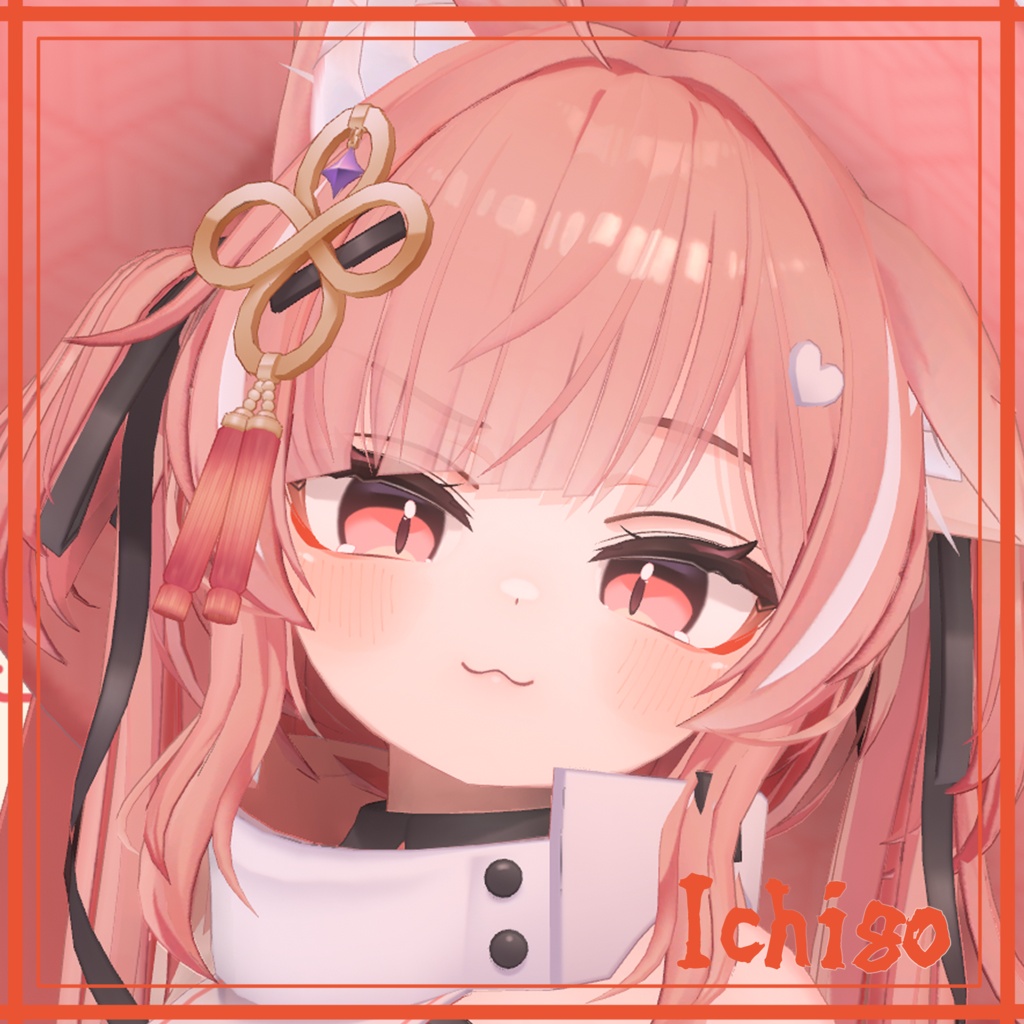 【Free】和風アイメイク(8アバター対応)