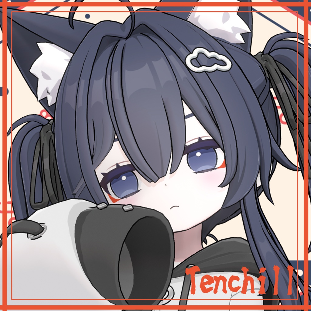 【Free】和風アイメイク(8アバター対応)