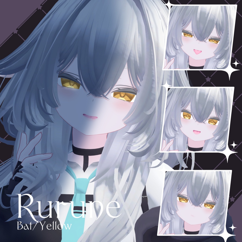 【✨半額セール中✨】Arcana Eye Texture【4アバター対応】