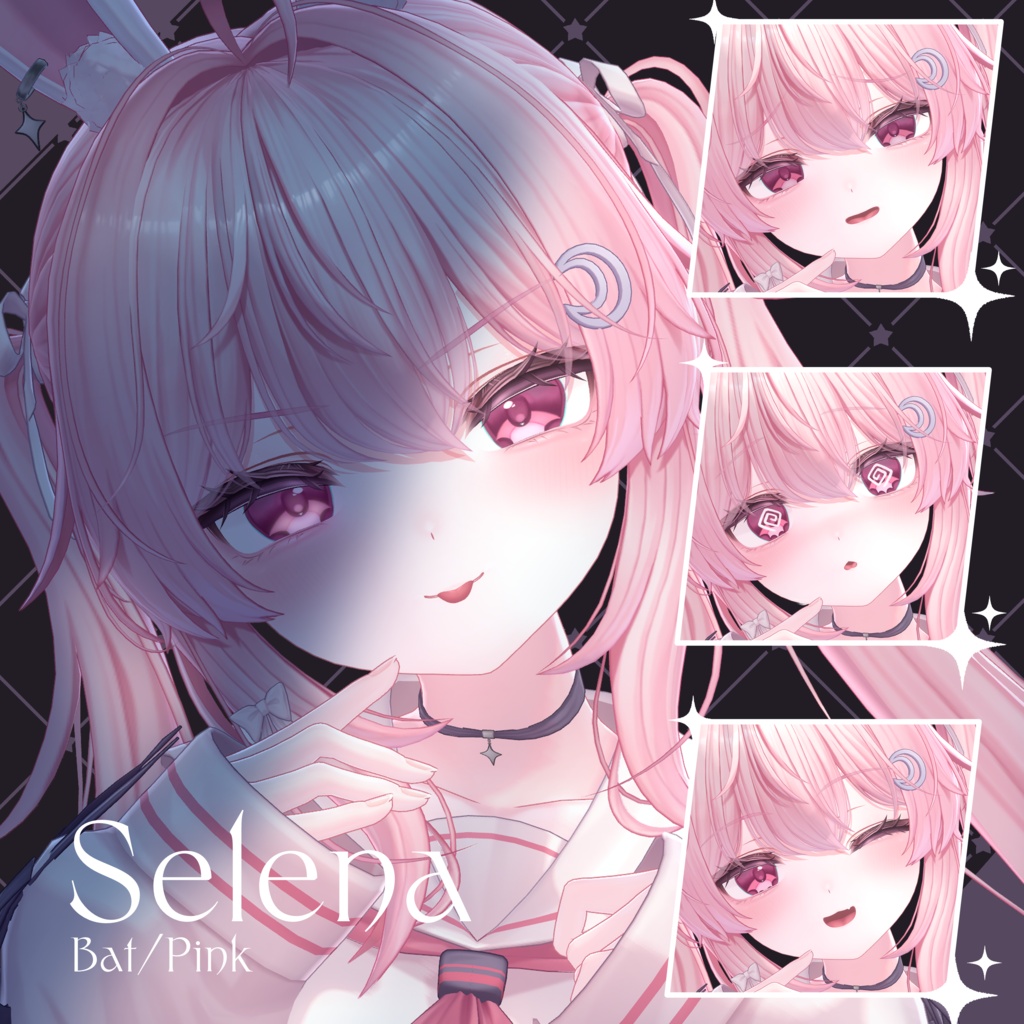 【✨半額セール中✨】Arcana Eye Texture【4アバター対応】