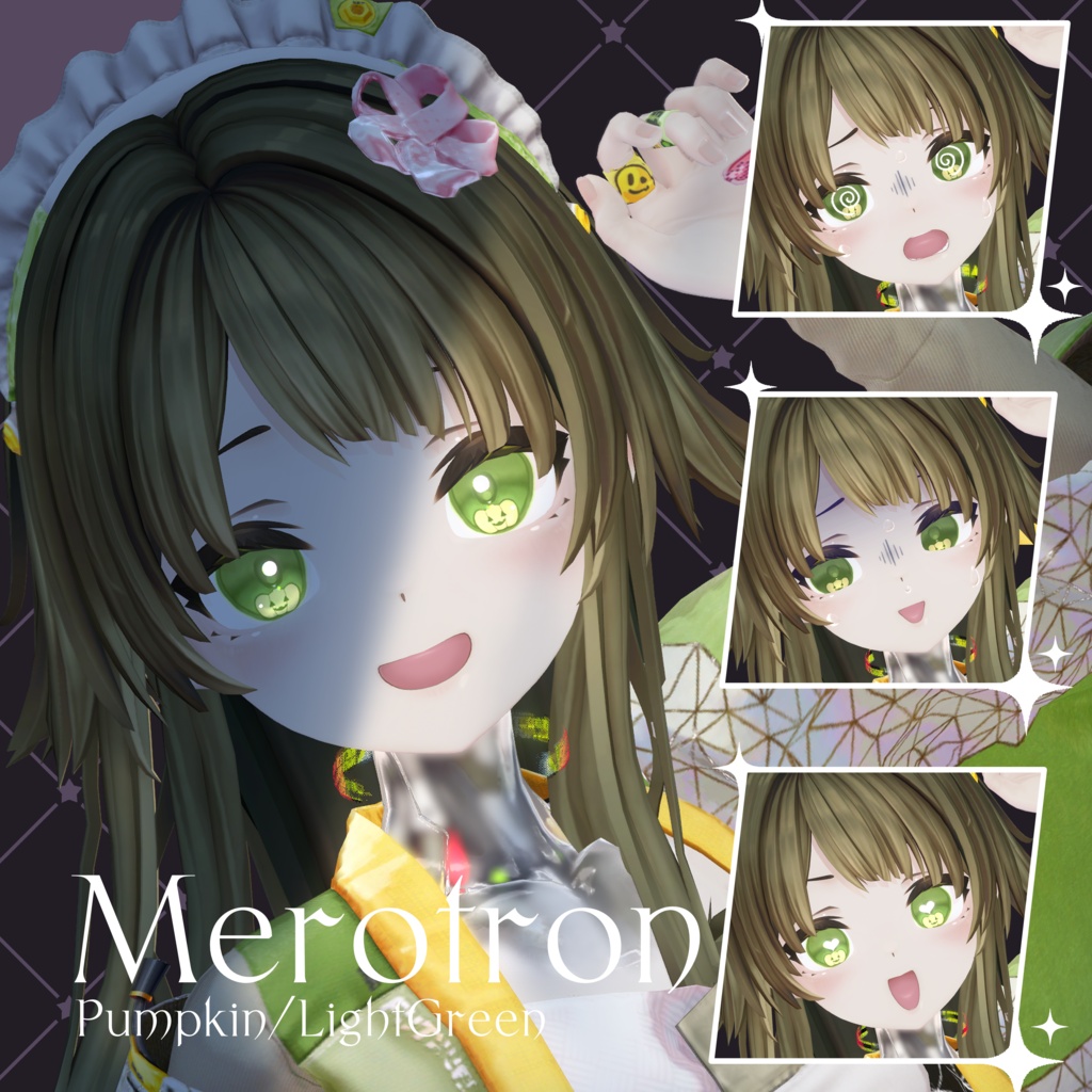 【✨半額セール中✨】Arcana Eye Texture【4アバター対応】