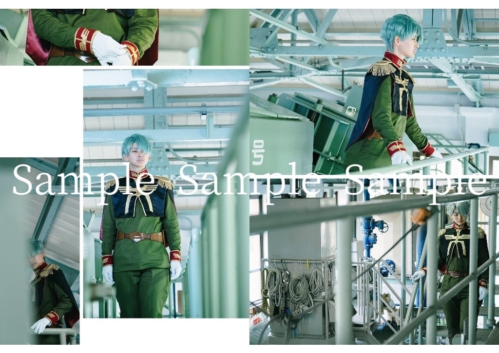 シャリア・ブル写真集 ‐前編‐ 「失」